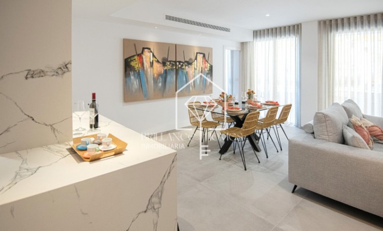 Nouvelle construction - Flats - San Pedro del Pinatar - 30740