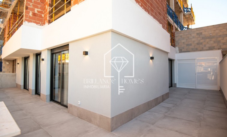 Nouvelle construction - Flats - San Pedro del Pinatar - 30740