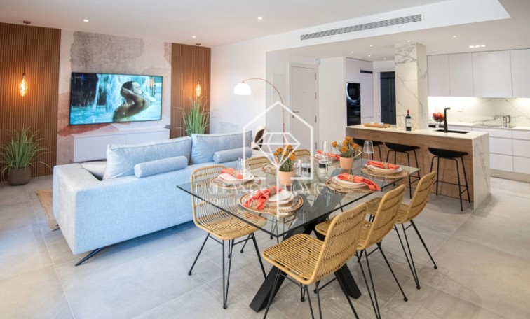 Nouvelle construction - Flats - San Pedro del Pinatar - 30740