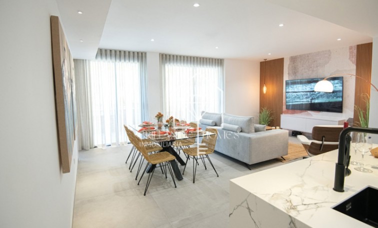 Nouvelle construction - Flats - San Pedro del Pinatar - 30740