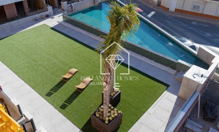 Nouvelle construction - Flats - San Pedro del Pinatar - 30740