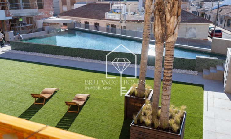 Nouvelle construction - Flats - San Pedro del Pinatar - 30740