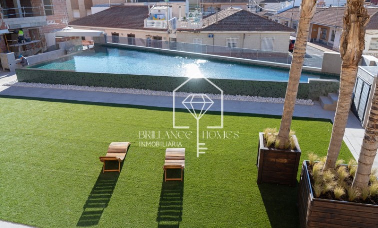 Nouvelle construction - Flats - San Pedro del Pinatar - 30740