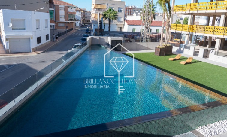 Nouvelle construction - Flats - San Pedro del Pinatar - 30740
