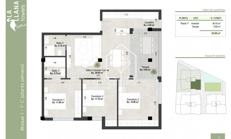 Nouvelle construction - Flats - San Pedro del Pinatar - 30740