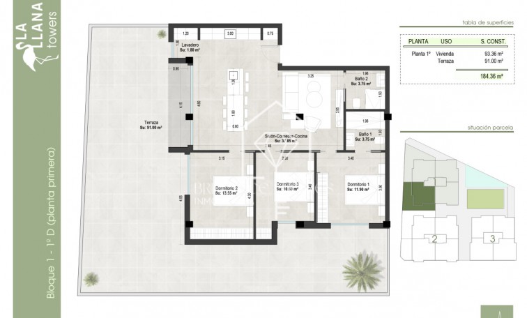 Nouvelle construction - Flats - San Pedro del Pinatar - 30740