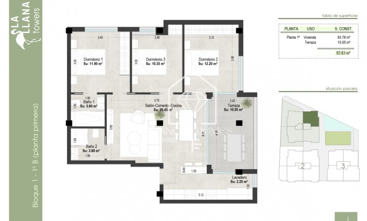 Nouvelle construction - Flats - San Pedro del Pinatar - 30740