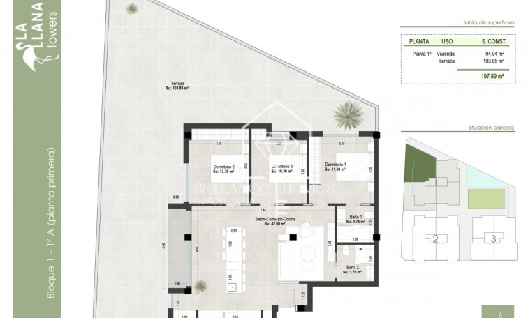 Nouvelle construction - Flats - San Pedro del Pinatar - 30740