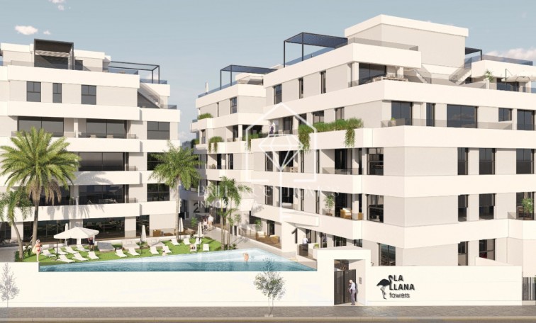 Nouvelle construction - Flats - San Pedro del Pinatar - 30740