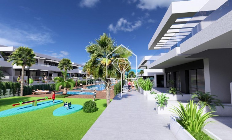 Nouvelle construction - Bungalows - Algorfa