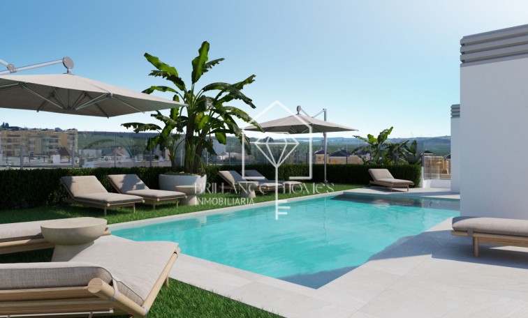 New Build - Penthouses - Algorfa - 03169