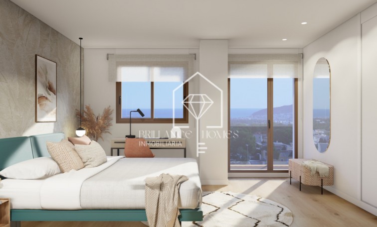 Nouvelle construction - Terraced houses - La Nucía - 03530