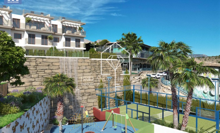 Nouvelle construction - Terraced houses - La Nucía - 03530