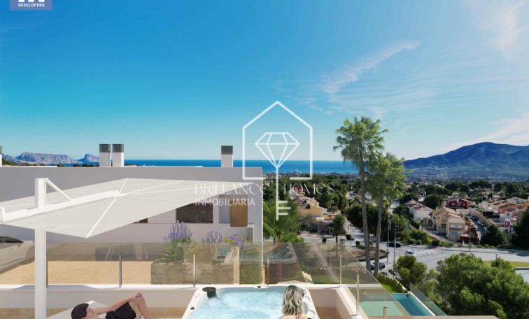 Nouvelle construction - Terraced houses - La Nucía - 03530