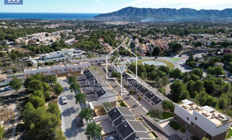 Nouvelle construction - Terraced houses - La Nucía - 03530