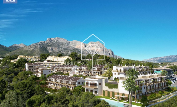 Nouvelle construction - Terraced houses - La Nucía - 03530