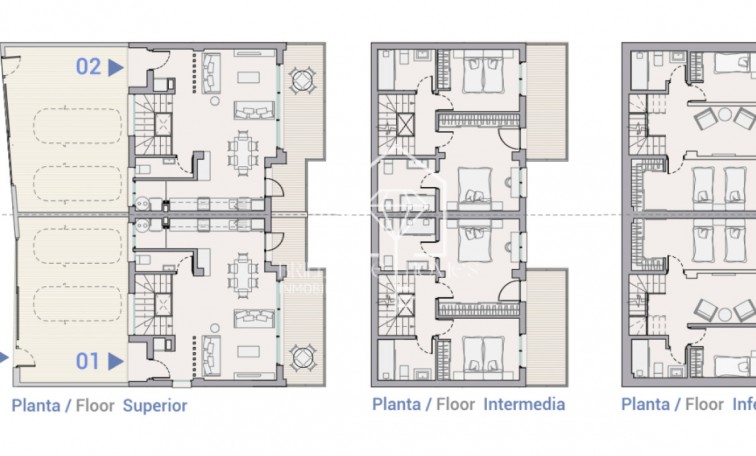 Nouvelle construction - Terraced houses - La Nucía - 03530