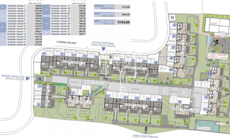 Nouvelle construction - Terraced houses - La Nucía - 03530