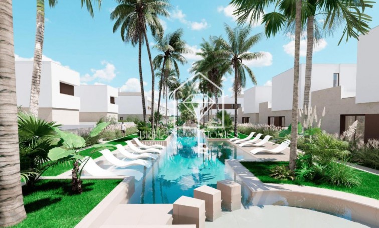 Nouvelle construction - Bungalows - Los Alcázares  - Los Alcázares