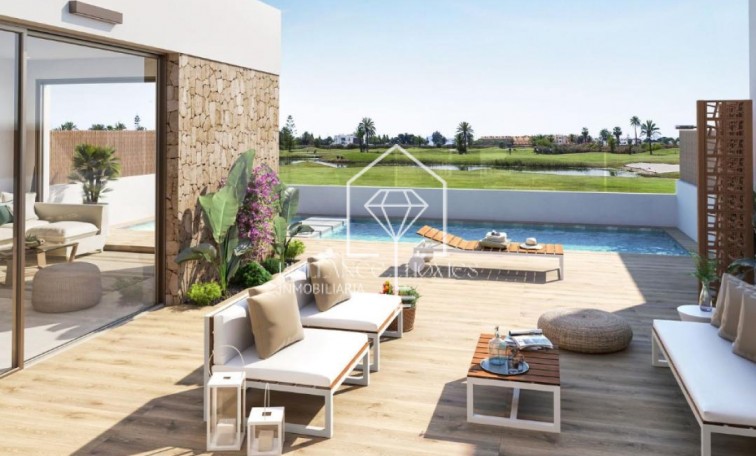 Nouvelle construction - Ground floors - Los Alcázares  - 30710