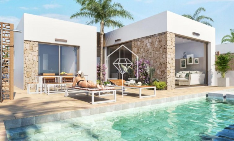 Nouvelle construction - Ground floors - Los Alcázares  - 30710