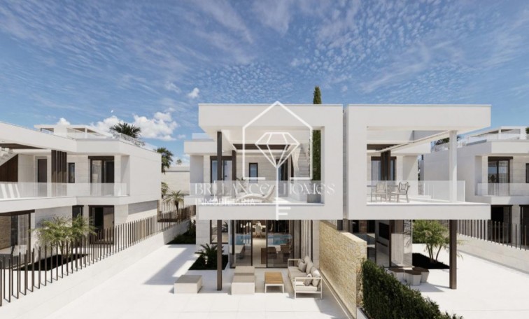 New Build - Terraced houses - Los Alcázares  - 30710