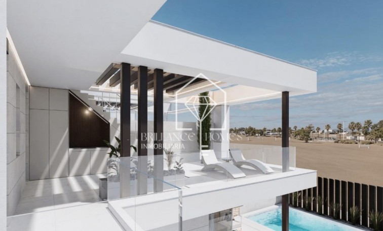 New Build - Terraced houses - Los Alcázares  - 30710