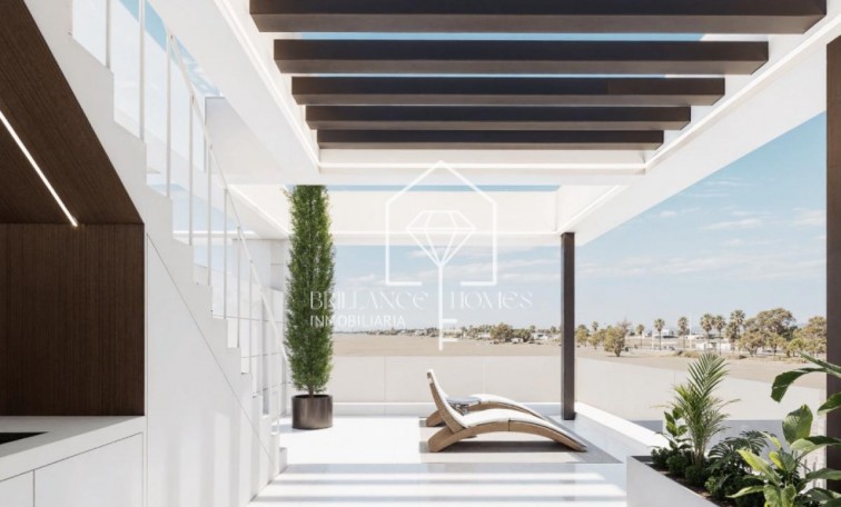 New Build - Terraced houses - Los Alcázares  - 30710