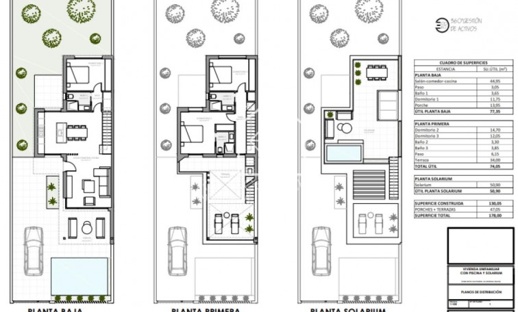 New Build - Terraced houses - Los Alcázares  - 30710