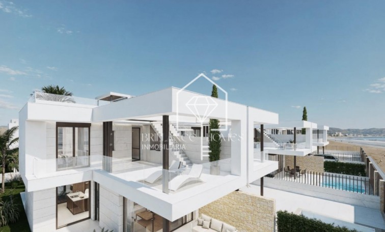 New Build - Terraced houses - Los Alcázares  - 30710