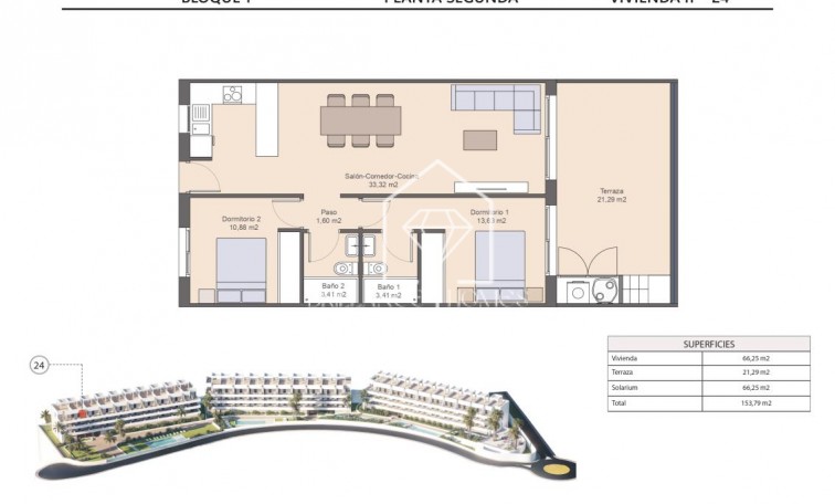New Build - Flats - Finestrat - 03509