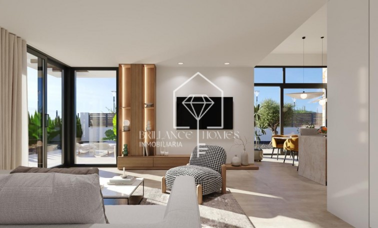 New Build - Villas - Fuente-Álamo