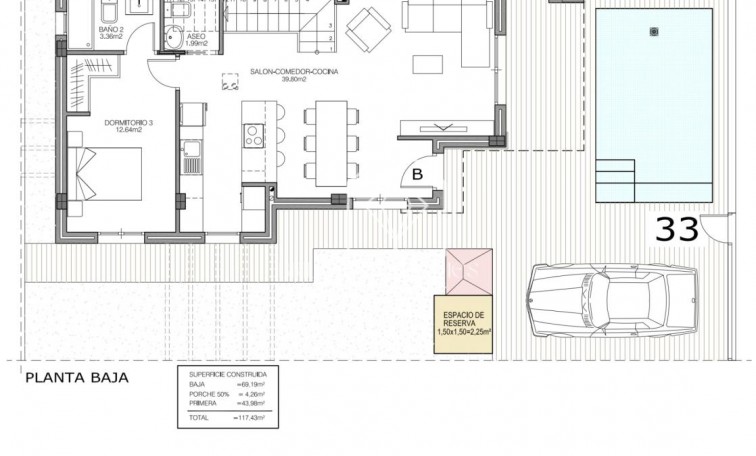 New Build - Villas - Orihuela - 03319