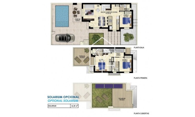 New Build - Villas - Orihuela - 03319