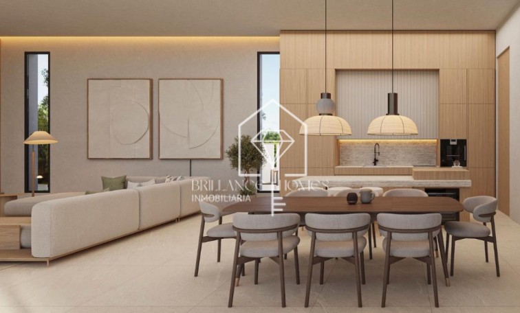 Nouvelle construction - Villas - Calpe - 03710, Urb. Pla Roig I 69A