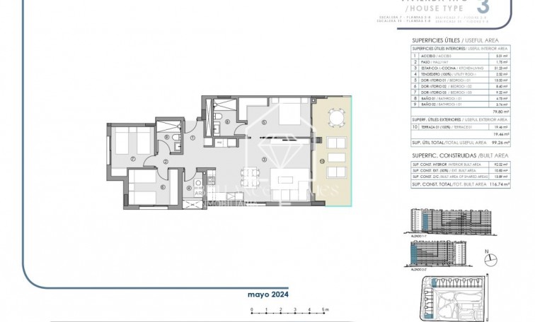 New Build - Flats - Torrevieja - 03189