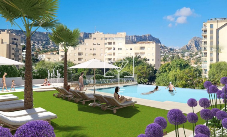 Nouvelle construction - Flats - Calpe - 03710