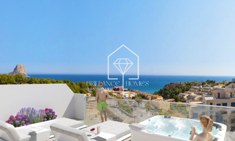 Nouvelle construction - Flats - Calpe - 03710