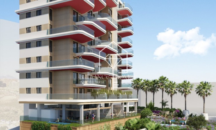 Nouvelle construction - Flats - Calpe - 03710