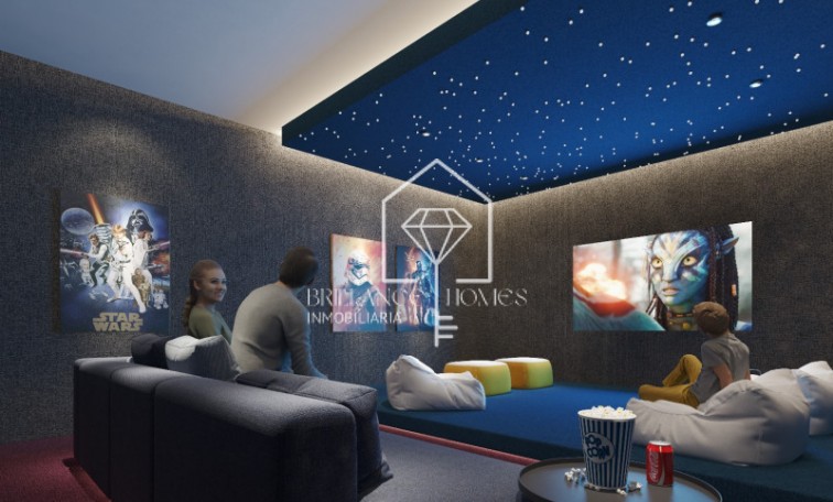 Nouvelle construction - Flats - Calpe - 03710