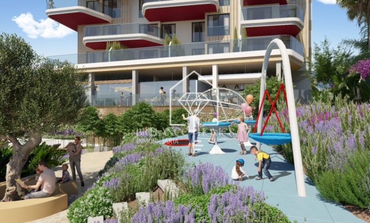 Nouvelle construction - Flats - Calpe - 03710