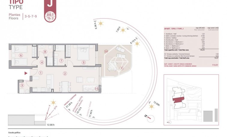 Nouvelle construction - Flats - Calpe - 03710