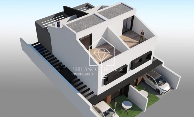 Nouvelle construction - Villas - San Javier  - 30720