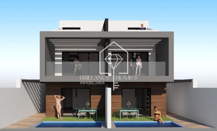 Nouvelle construction - Villas - San Javier  - 30720