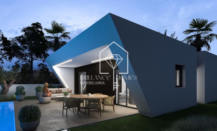 New Build - Villas - Monforte del Cid - 03679