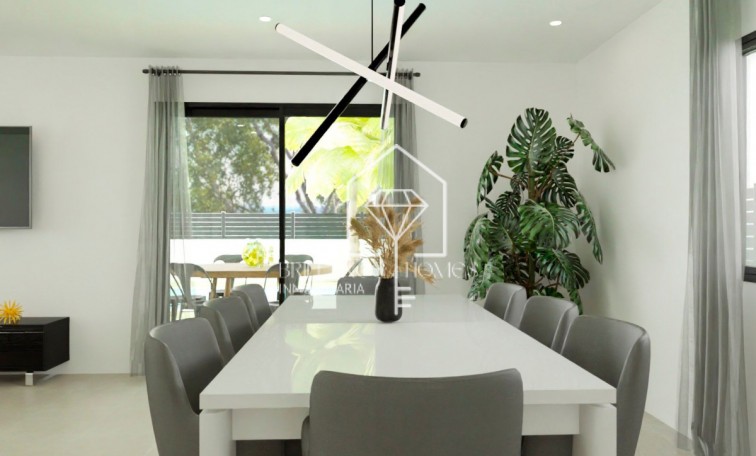 New Build - Villas - Monforte del Cid - 03679