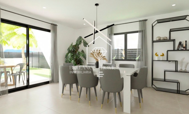 New Build - Villas - Monforte del Cid - 03679