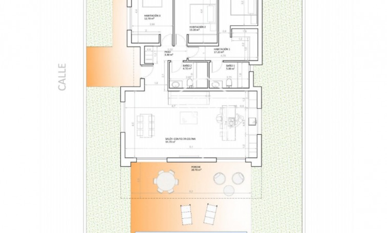 New Build - Villas - Monforte del Cid - 03679
