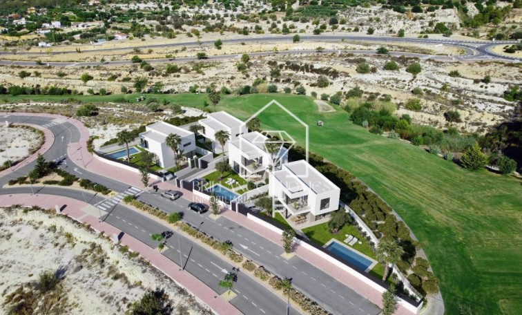 Nouvelle construction - Villas - Finestrat