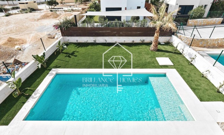 Nouvelle construction - Detached chalet - Los Montesinos - 03187